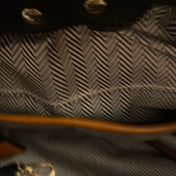 Black hobo-style handbag 🖤 Faux Leather… - Picture 9 of 16